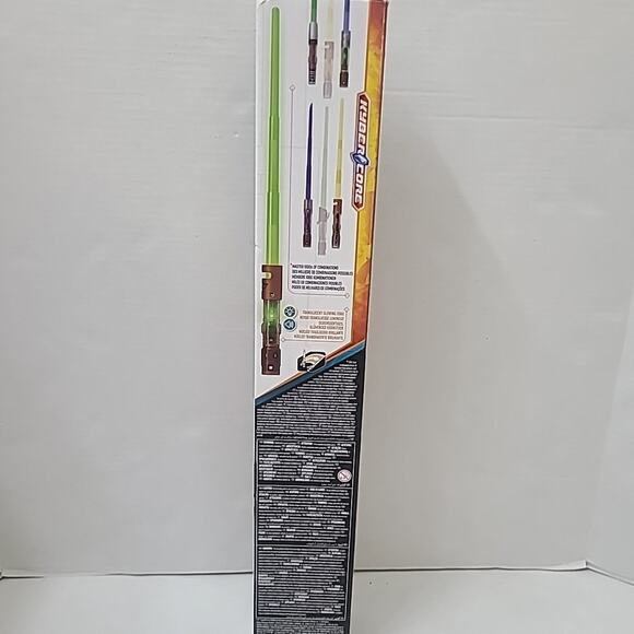 Star Wars ACOLYTE Jedi Wookie Kelnacca Electronic Lightsaber Forge Kybercore New - Picture 6 of 7